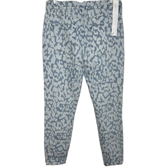 Current/Elliott
The Stiletto High-Rise
Ankle Skinny Jeans 
Inky Leopard Size 27 - Picture 5 of 12